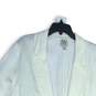NWT Worthington Womens White Long Sleeve Double-Breasted Blazer XL image number 3
