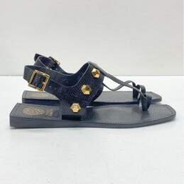 Vince Camuto Dailette Studded Strappy Sandals Black 10