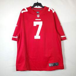 Nike NFL Men Red San Francisco 49ers Football Jersey XL