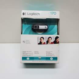 Logitech C170 Webcam PC Video Camera Windows Untested For Parts/Repair