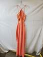 Cache Apricot Long Sleeveless Dress Women's Size 8 NWT image number 1