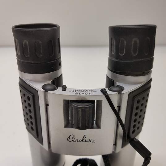 Binolux Binoculars 10x25 Roof Prism image number 3