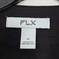 FLX Women's Black Jacket Size Medium image number 3