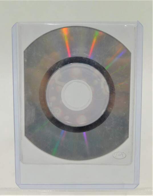 Very Rare PokeRom Mew 151 Psychic Attacks Nintendo Mini CD Rom image number 2