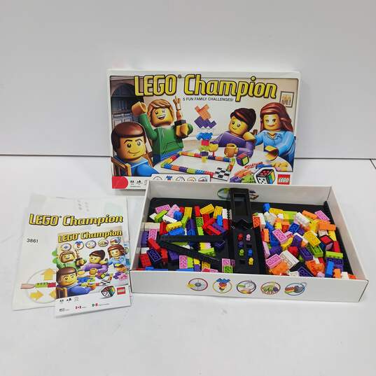 Lego Champion Board Game Set image number 2