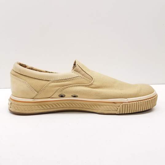 Tommy Bahama Live Bait Tan Slip On Canvas Sneakers Shoes Men's 8.5 M image number 1