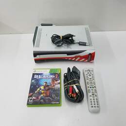 Microsoft Xbox 360 Forza 2 Faceplate w/ Remote, A/V Cables, Wi-Fi Antenna Bundle