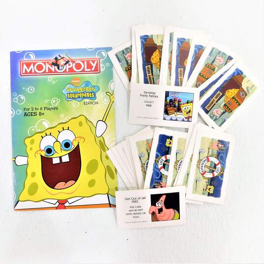 2005 Spongebob Monopoly Game by Parker Brothers Complete image number 3