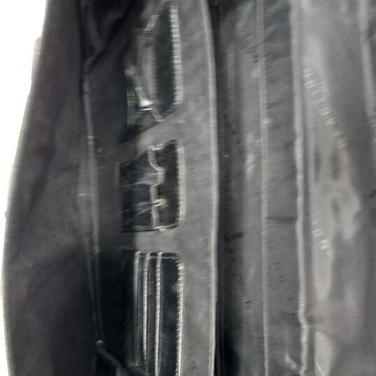 Black Leather Satchel image number 5