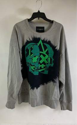 Cult of Individuality Gray Long Sleeve - Size XXXL