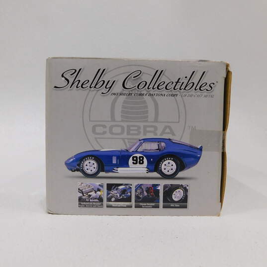 1965 Shelby Cobra Daytona Coupe 1/18 Die Cast Replica IOB image number 4