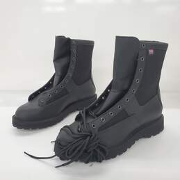 Danner Men's Acadia 8in Black 200G Leather Waterproof Work Boots Size 13 D