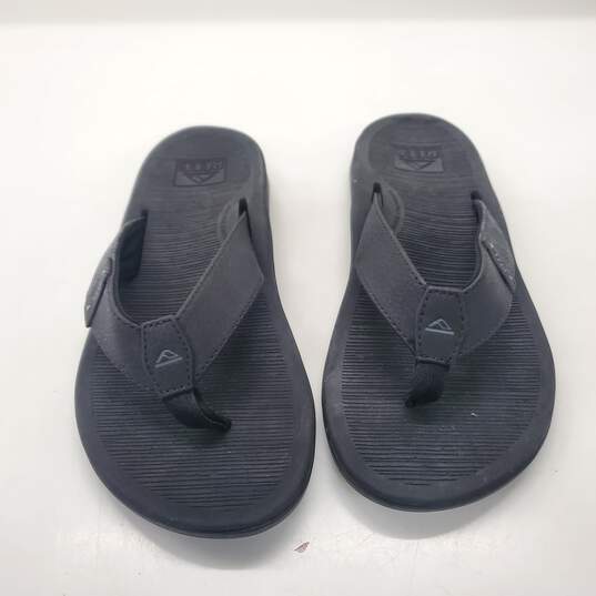 Reef Women's Black Flip Flop Sandals Size 7 image number 1