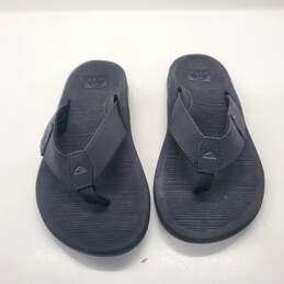 Reef Women's Black Flip Flop Sandals Size 7