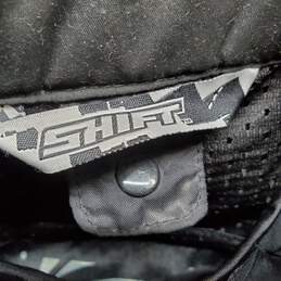 Shift Women's Armored Padded Motorcycle Motocross Jacket Size XS Black