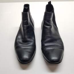 Authenticated Mens Prada Leather Chelsea Boots Sz 7.5 alternative image