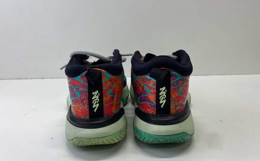Jordan Zion 1 Planet Z Multicolor Athletic Sneakers Men's Size 10 image number 4