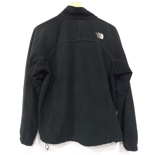 The North Face Men's Black Zip Coat Size M image number 4
