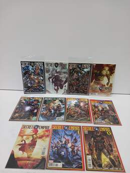 11pc. Bundle of Marvel Secret Empire Comic Books