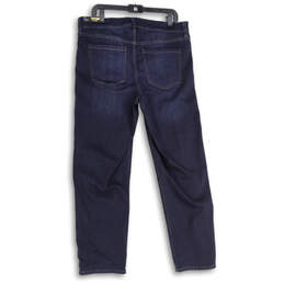 NWT Mens Blue Denim Medium Wash 5-Packet Design Straight Leg Jeans Size 16W alternative image