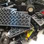 Lego Block ALL BLACK Pieces Lot image number 2