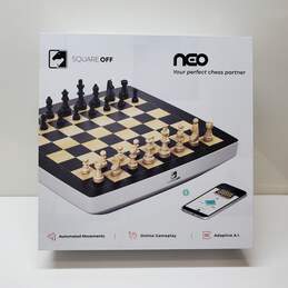 Square Off Pro Electronic Chess Board Model No. NEO-INFI-A1050 Untested