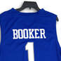 Mens Blue Kentucky Wildcats Devin Booker #1 NBA Pullover Jersey Size XXL image number 4