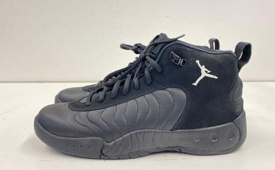 Jordan Black Sneaker Casual Shoe Teens 8 image number 3