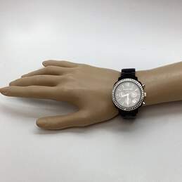 Designer Michael Kors MK 5080 Black Chain Strap Analog Dial Quartz Wristwatch