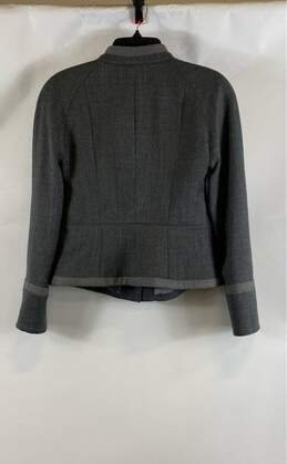 Giorgio Armani Women's Grey Jacket- Sz 42 alternative image