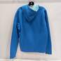 Under Armour Blue Pullover Hoodie Women's Size XL image number 2