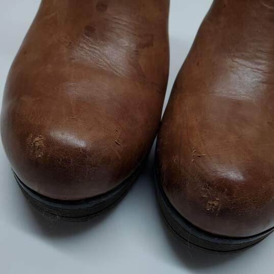 Paul Green Dallas Chelsea Leather Women's Heeled Boots Size 7 image number 5