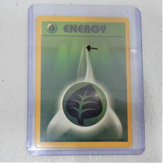 Rare Pokémon TCG Ink Error Vintage Energy Card Lot of 2 image number 2