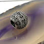 Designer Pandora S925 ALE Sterling Silver Glittering Shape CZ Beaded Charm image number 2