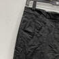 Womens Black Flat Front Slash Pockets Skinny Leg Ankle Pants Size 4 image number 3