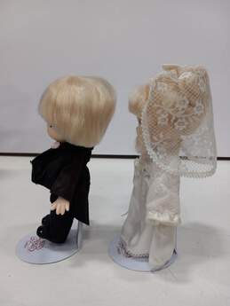 Bride and Groom Precious Moments Figurines alternative image