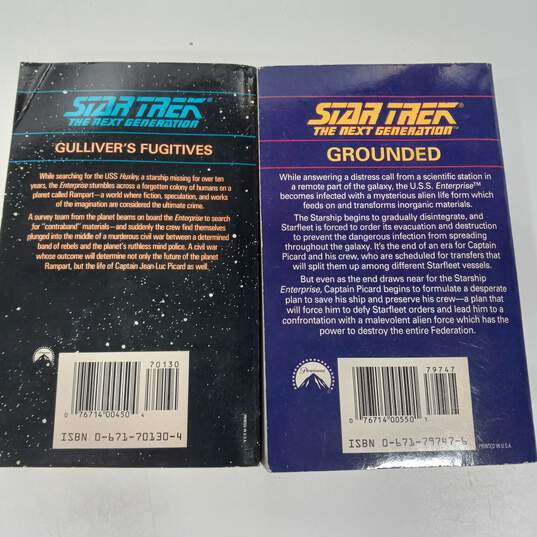 Bundle of Star Trek The Next Generation Novels image number 5