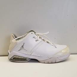 Air Jordan Team Reign Low White 312503-109 Sneakers Men's Size 10