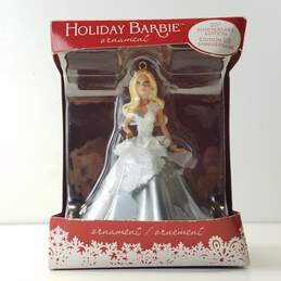 Holiday Barbie Christmas Ornament 25th Anniversary Edition 2013