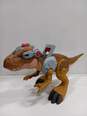 Fisher-Price Imaginext Jurassic world T.Rex Dinosaur image number 1