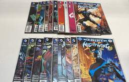 DC Nightwing Comic Books