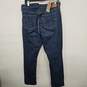 Denim Blue Classic Mid Rise Skinny Jeans image number 2