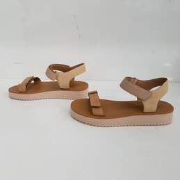 Madewell Leather Sandals Size 6.5 alternative image