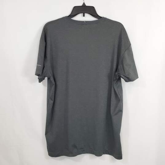 Buy the Columbia Men Grey Tee-Shirt L | GoodwillFinds
