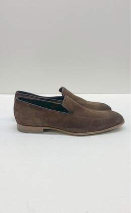 Bruno Magli Ivan Brown Loafer Dress Shoe Size 10