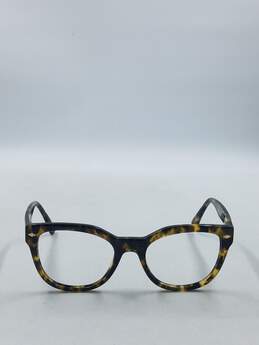 Stylemark Optical Tortoise Round Eyeglasses alternative image