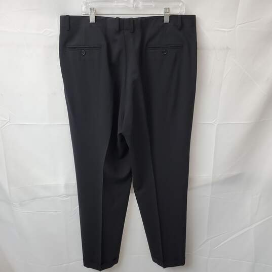 Donna Karan Signature Suit Made in Italy Black Suit Jacket and Suit Pants No Size Listed image number 7