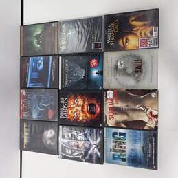 12pc Set of Various Horror DVDs