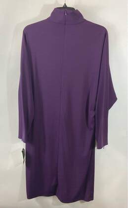 Harve Benard Purple Casual Dress - Size 4 alternative image