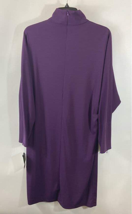 Harve Benard Purple Casual Dress - Size 4 image number 2